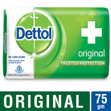 Dettol Soap (original) Set/டெட்டால் சோப் செட் 75gm